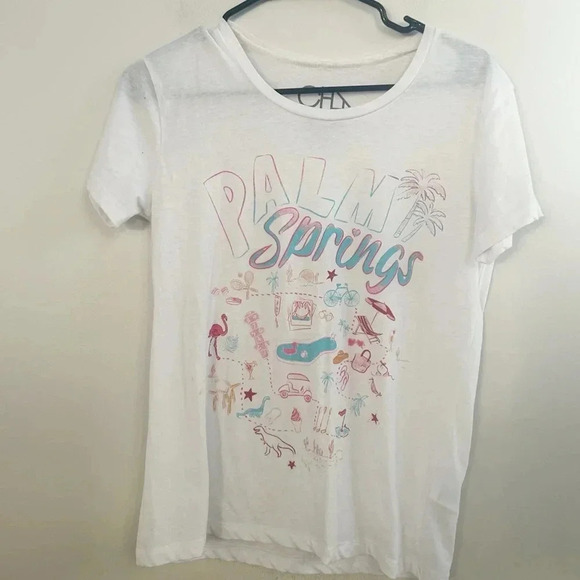 Chaser graphic Palm Springs tshirt - Picture 1 of 4